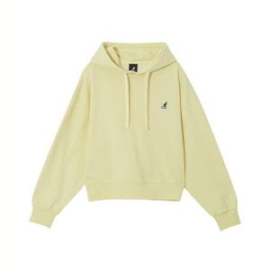 캉골 우먼스 클래식 로고 후디 5158 레몬 (KREWHY51580) 379732