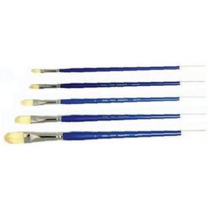 바바라 아크릴붓 유화붓 1150KF 평붓 7호 (1개)