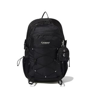 커버낫백팩 CQK CO2506BP04-BK 라이트 스트링 백팩 Black