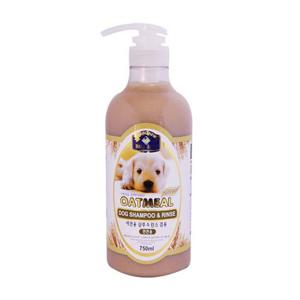 뉴벨버드 샴푸 린스 강아지 겸용샴푸 750ml 오트밀 강아지