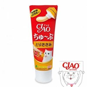 애견사료 6개묶음 이나바 챠오 츄브 CS 153 치킨 80g