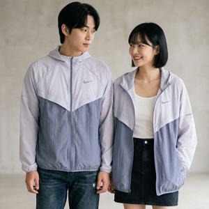 나이키 데일리 스트라이드 남성 리펠 UV 러닝 재킷 HV4549-057