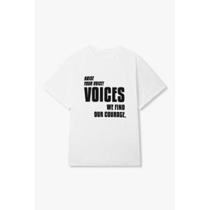 [보브] 보브 후로피 프린트 레귤러 핏 티셔츠 (7156240006) VOV 7156240006