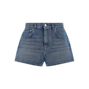 모스키노 숏팬츠 034205390285 Blue