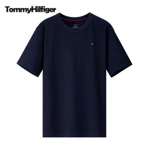 타미힐피거 코어 플래그 클래식 남자 반팔티셔츠 09T3139-410