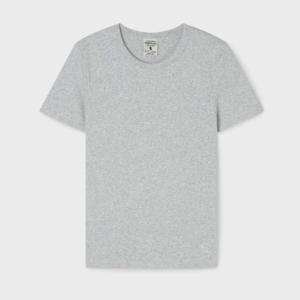 [후아유]여성 Ribbed Short Sleeve T-shirt WHRAG2421F