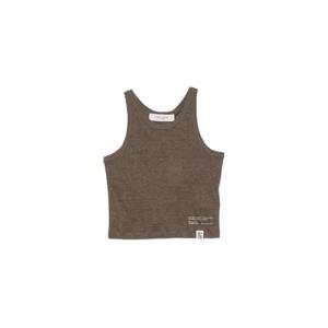 26 SS Golden Goose 마라 텍스트 프린트 탱크 탑 GWP01930P002375 TP451175704