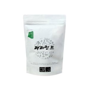 웰빙티 향기로운 휴식 페퍼민트 허브티 40g