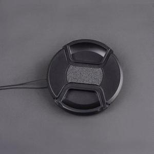 캠코더 DSLR 카메라 전면 렌즈 캡 커버 보호 장치 구경 49mm