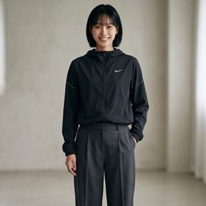 나이키 데일리 일상 스위프트 여성 리펠 패커블 러닝 재킷 HQ0651-010