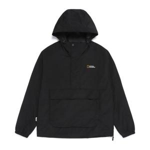 내셔널지오그래픽 N261UJP062 오르카 타슬란 후드 아노락 점퍼 BLACK