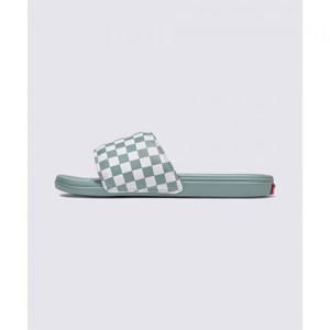 반스 VANS 라코스타 슬라이드-온 - 체크보드 라이트 그레이 VN000D7GBH71 340035