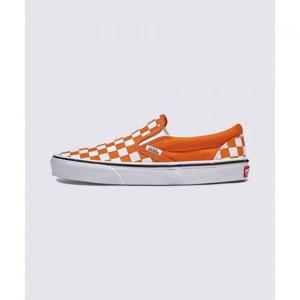 반스 VANS 클래식 슬립온 - (컬러 띠어리) 체커보드 마멀레이드 VN000D6Y52K1 340024