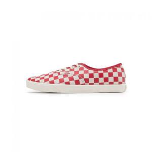 반스 VANS 어센틱 로우프로 - (체커보드) 레드 VN000D04RED1 340056