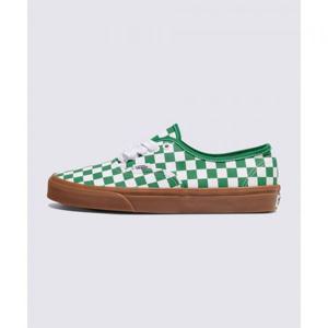 반스 VANS 어센틱 - (팻 레이스 체커) 그린 VN000CRTCX21 340041