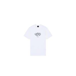 26 SS 아르마니 익스체인지 로고 프린트 티셔츠 XM002782AF10356 TP451766185