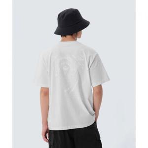 스노우피크 SNOWPEAK APPAREL 코튼 발포 그래픽 반팔 티셔츠 (S25MMFTS66) Off White S25MMFTS66OW 337775