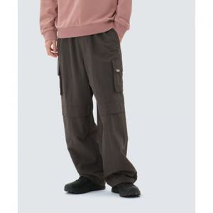 스노우피크 SNOWPEAK APPAREL 캠플 와이드 팬츠 (S26ZUCPT10) Chocolate Khaki S26ZUCPT10CK 337144
