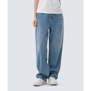 스노우피크 SNOWPEAK APPAREL 데님 여성 팬츠 (S25ZWFPT77) Blue S25ZWFPT77BL 337365