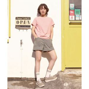 스노우피크 SNOWPEAK APPAREL 냉감 루트 여성 유틸리티 반바지 (S25MWRHP65) Light Khaki S25MWRHP65LK 337395