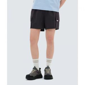 스노우피크 SNOWPEAK APPAREL 루트 여성 카고 반바지 (S25MWRHP61) Charcoal S25MWRHP61CC 337400