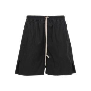 릭 오웬스 숏팬츠 RU01F2397TE09 Black