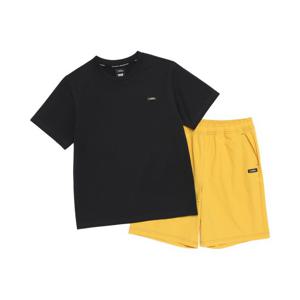 [내셔널지오그래픽키즈]K262UPB910 5부 상하 SET CARBON BLACK