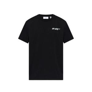 오프화이트 반팔 티셔츠 44MAA027S26 J009 001 BLACK