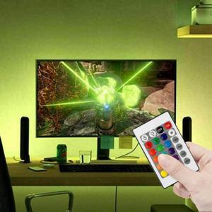 네온사인 LED 간접등 줄조명 RGB 네온 스트립 무드등 (RST_01)