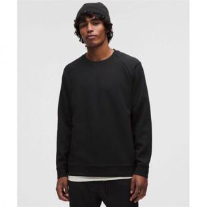 룰루레몬 LULULEMON 스무드 스페이서 클래식 핏 크루 BLK LM3FDUS-0001 362827