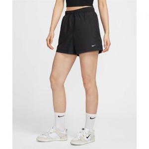 나이키 스포츠웨어 클래식 우븐 미드라이즈 쇼츠 W - 블랙 화이트 FV7558-010 405918