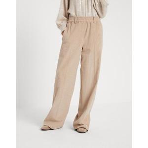 23SS 브루넬로 쿠치넬리 여성 casual 팬츠 MB111P8526C9504 TP573763002