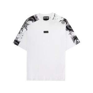 베르사체 반팔 티셔츠 80GAH610 JS543U22 WHITE