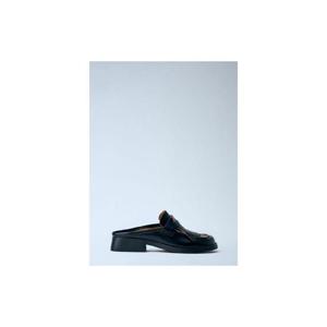 26 SS 캠퍼 여성 가죽 태슬 로퍼 cmp0264002blk
