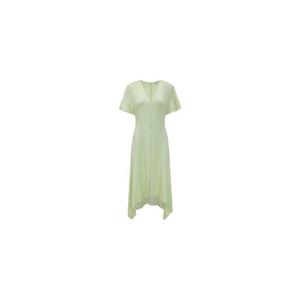 26 SS 스텔라 매카트니 V넥 새틴 드레스 6A06973FU302 TP452076609