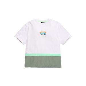 [블랙야크]블랙야크 키즈 BK제스트OV 티셔츠 R1BKTSM2920-WH