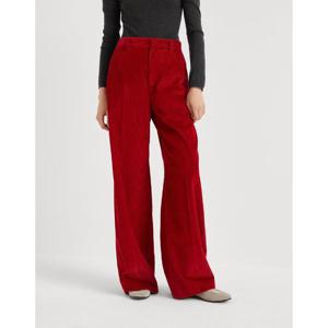 24FW 브루넬로 쿠치넬리 여성 casual 팬츠 MA180P8724C637 TP573910498