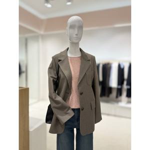 [숲]싱글 투버튼 일자핏 자켓 SB9JK3A