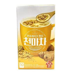 전통차 담터 평중 콘푸레이크 현미 천마차 50스틱 18g