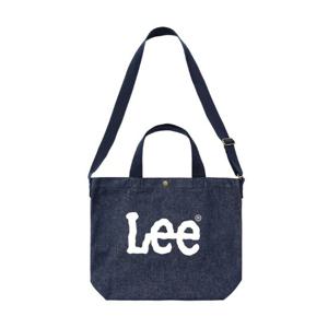 M 리크로스백 CQK LE2501BG03ID 빅 트위치 로고 투웨이 에코백 인디고 다크
