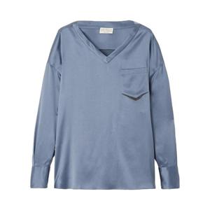 22FW 브루넬로 쿠치넬리 여성 T 셔츠 MPC59BD422C9579 TP573953852
