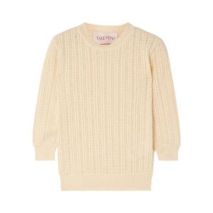 25SS Valentino 여성 니트 스웨터 BKC62L920ET5 TP573979194