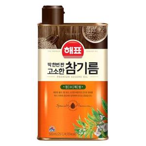 고소한 사조해표 참기름 500ml