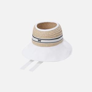M PXG골프모자 TQK PJMPW9606-01 WOMENS RAFFIA HAT