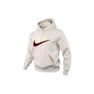 Nike나이키 클럽 플리스 풀오버 후드 라이트 오어우드 브라운   아시아 FN3105-104