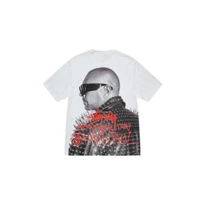 Stussy스투시 x 션 폴 티셔츠 화이트 3903897