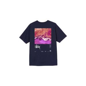 Stussy스투시 오션 드림 티셔츠 네이비 1904710