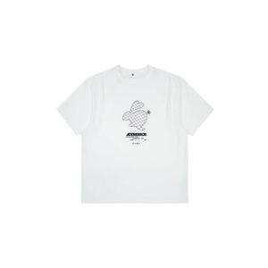 Ader Error아더에러 트위니 로고 티셔츠 화이트 BMADSSTS0111OW