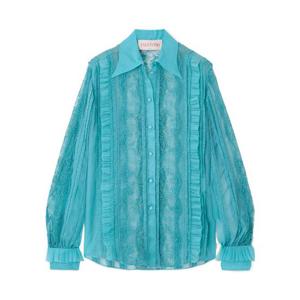 25SS Valentino 여성 셔츠 BAB7251C8R2F TP574067996