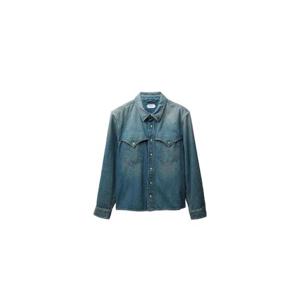 26 SS 베르사체 플랩 포켓 셔츠 10244791A17873 TP452384908